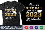 Family Graduate 2023 SVG Bundle, an Object Graphic by FunnySVGCrafts (Thumbnail 13 of 16)