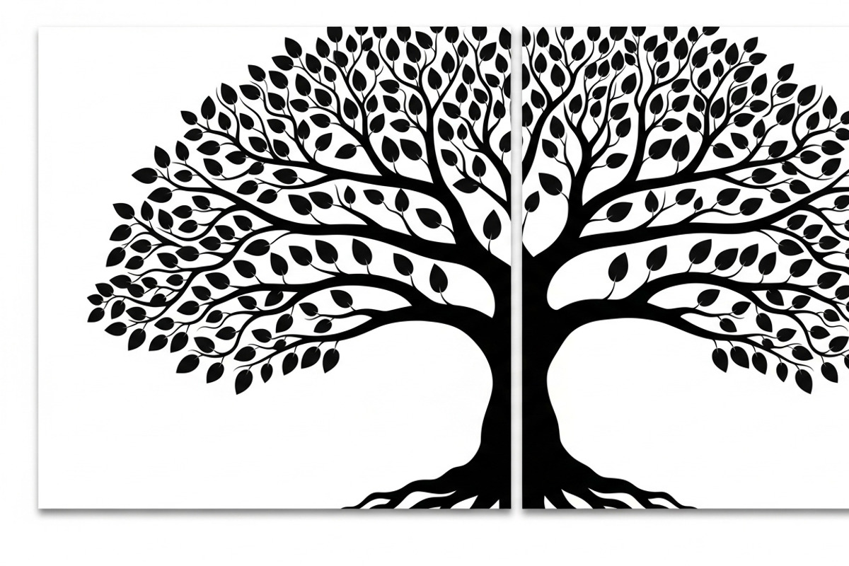 abstract Tree of Life roots, an Illustration by Amazin_art (Photo 9 of 22)