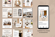 Real Estate Instagram Post Templates, a Social Media Template by ShopRShop (Thumbnail 9 of 10)