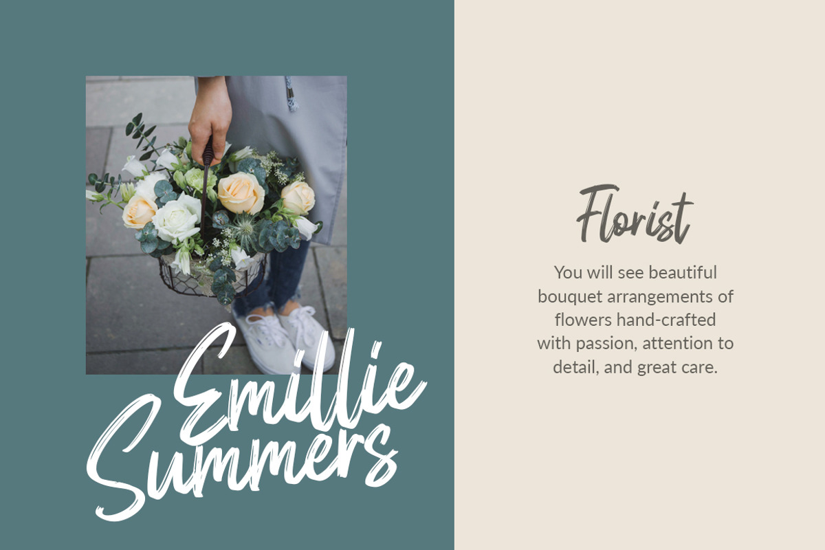 Lorettya - Brush Font preview 4