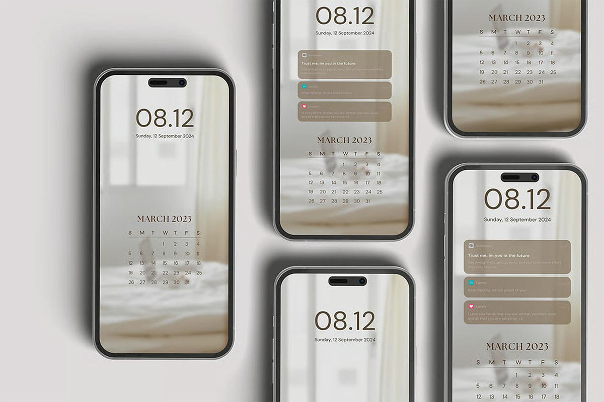 Smartphone Mockup, an iPhone Mockup by zpackcreative (Photo 5 of 5)