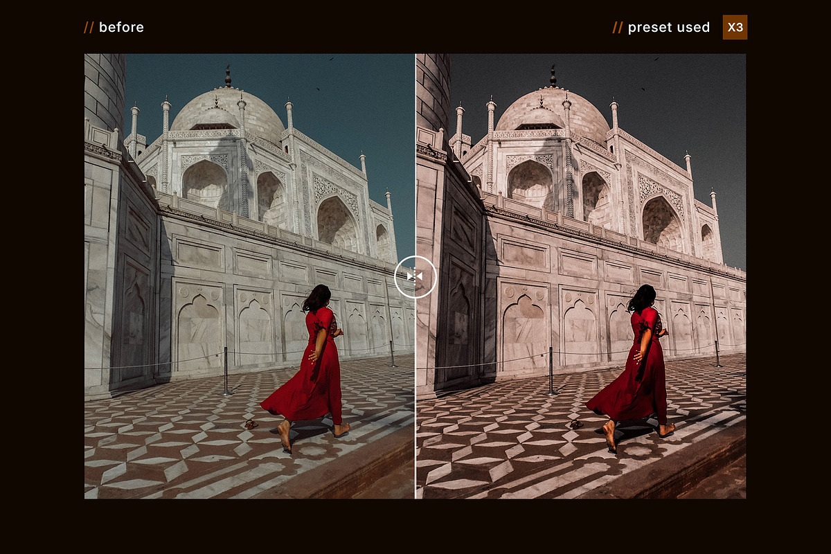 Dark Chocolate - Actions and Presets, a Preset Add-On by Hydrozi Presets (Photo 4 of 7)