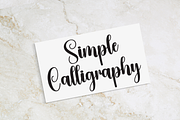 Outside | Script Font, a Handwritten Font by Scratchones (Thumbnail 4 of 9)