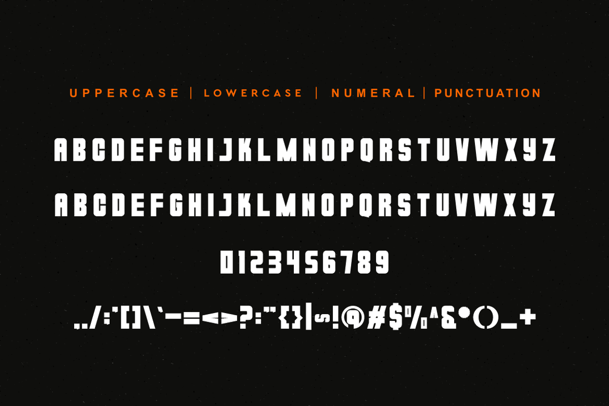 Dragos Header - Sans Serif & Thick, a Sans Serif Font by QR Design Studio (Photo 6 of 8)