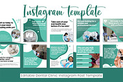Dentist Instagram Template, a Templates & Theme by Snapybiz (Thumbnail 7 of 10)
