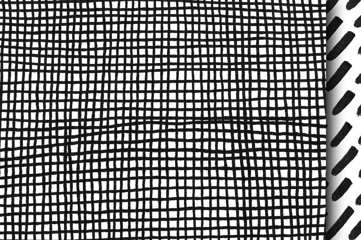 10 Doodle Pattern HQ, a Texture Graphic by CCPreset (Photo 3 of 3)