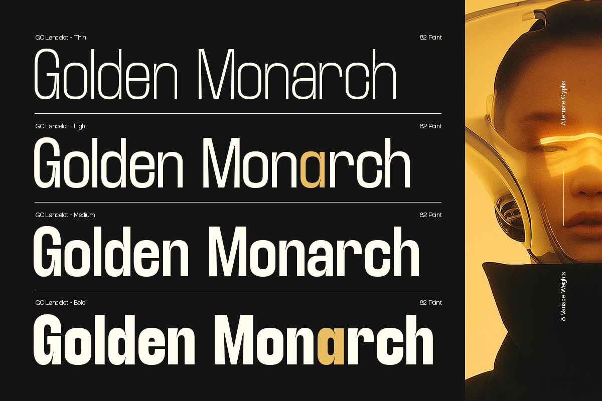 TRT Lancelot Condensed Font Family, a Sans Serif Font by truetype (Photo 6 of 15)