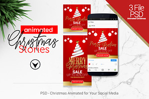 PSD - Animated Christmas Stories