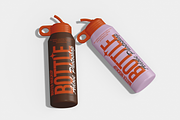 Water Bottle Mockup, a Household Mockup by Permadi Creative (Thumbnail 2 of 3)