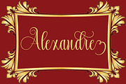Beloved, a Script Font by StudioRz (Thumbnail 8 of 10)