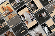 Donna Canva Instagram Templates, a Social Media Template by Soul & Maeum Store (Thumbnail 6 of 8)