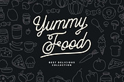Orchestra Script - Monoline Typeface, a Script Font by ianmikraz (Thumbnail 5 of 14)