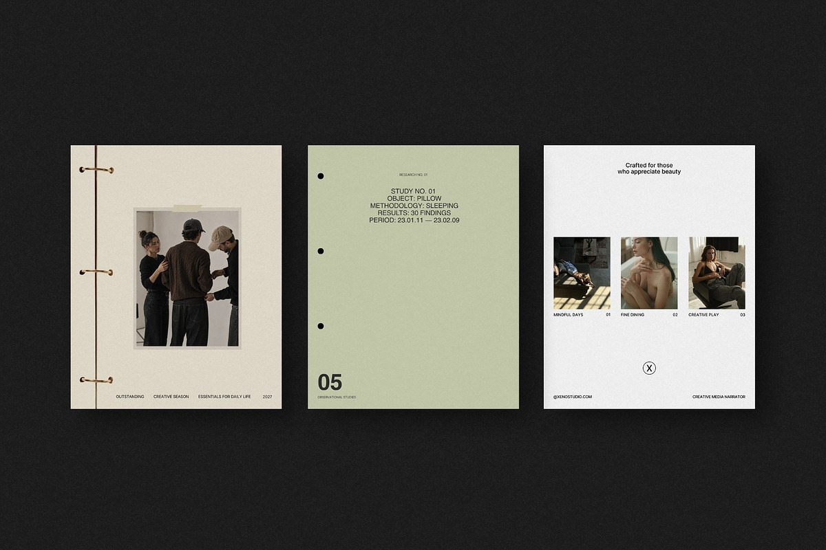 XENO | Social Media Kit Bundle, a Social Media Template by The Aesthetic Studio (Photo 5 of 10)