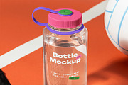 Active Lifestyle Bottle PSD Mockups, a Cups & Container Mockup by UInstrument (Thumbnail 3 of 6)