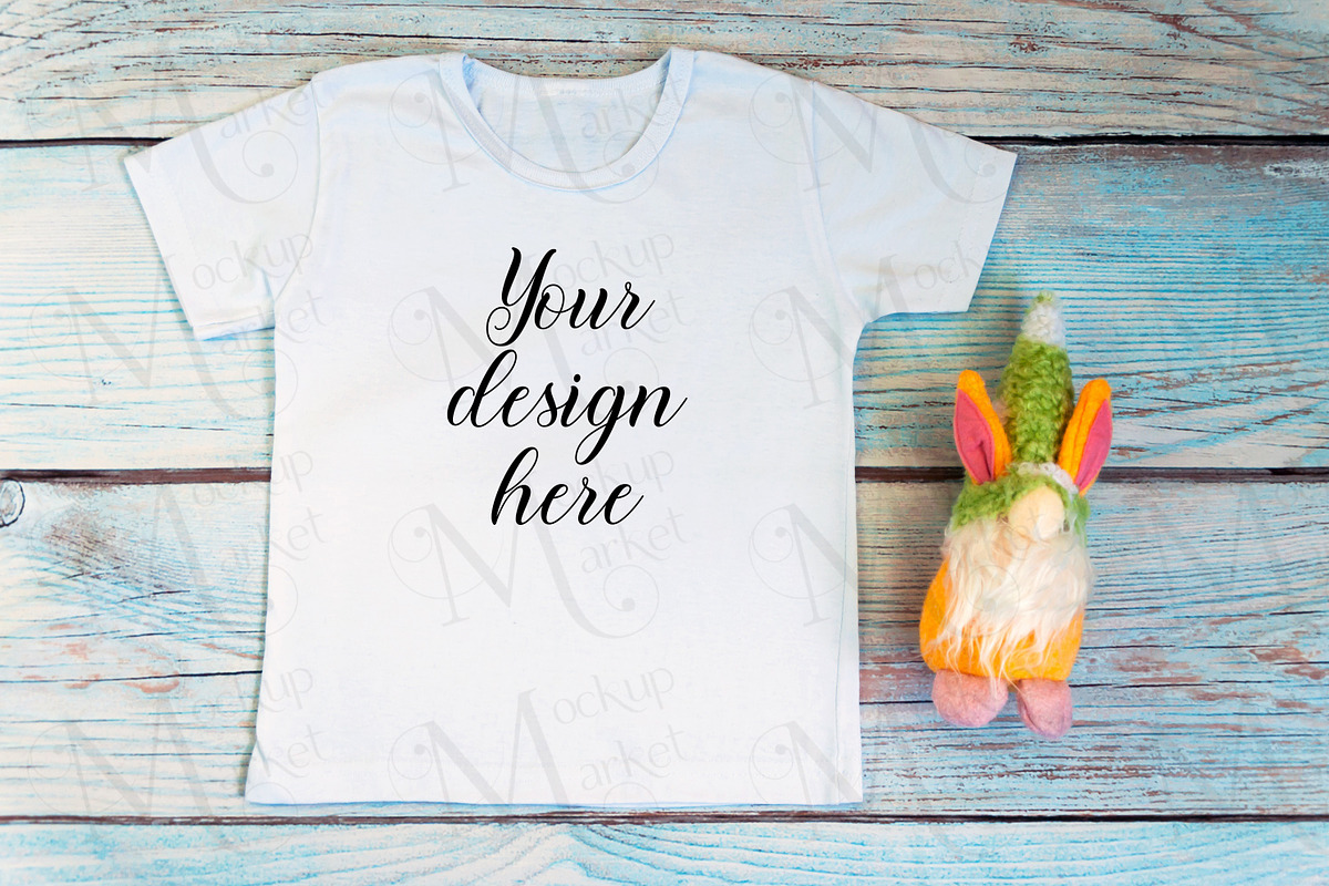 T-shirt and bodysuit mockup bundle., a Print Template by MockupMarket (Photo 2 of 16)