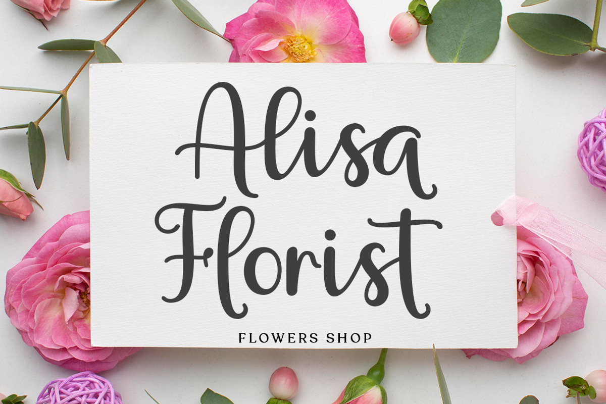 Baby Salmon Script, a Script Font by Zane Studio (Photo 6 of 8)