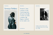 Brigebe | Stylish Modern Sans Serif, a Sans Serif Font by Denustudios (Thumbnail 4 of 12)