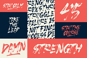 Strike Brush | Authentic Dry Brush, a Handwritten Font by Ardana Creative (Thumbnail 4 of 11)