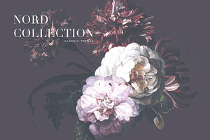 Nord, Classic Dutch Floral Patterns!