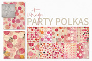 Vintage Party Polkas, a Decorative Illustration by rileyBgraphics (Thumbnail 1 of 6)