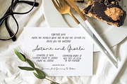 Happy Natural, a Script Font by IRF Lab Studio (Thumbnail 2 of 11)