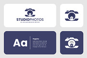 Minimal Camera and House Icon Logo, a Branding & Logo Template by Artnivora.Std (Thumbnail 4 of 4)