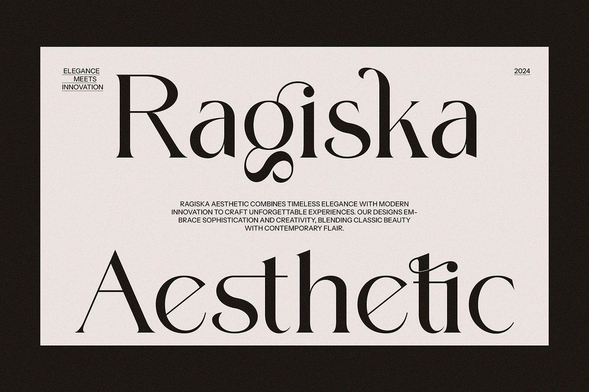 Alveng - Modern Serif Font, a Serif Font by Luna Shop (Photo 3 of 8)