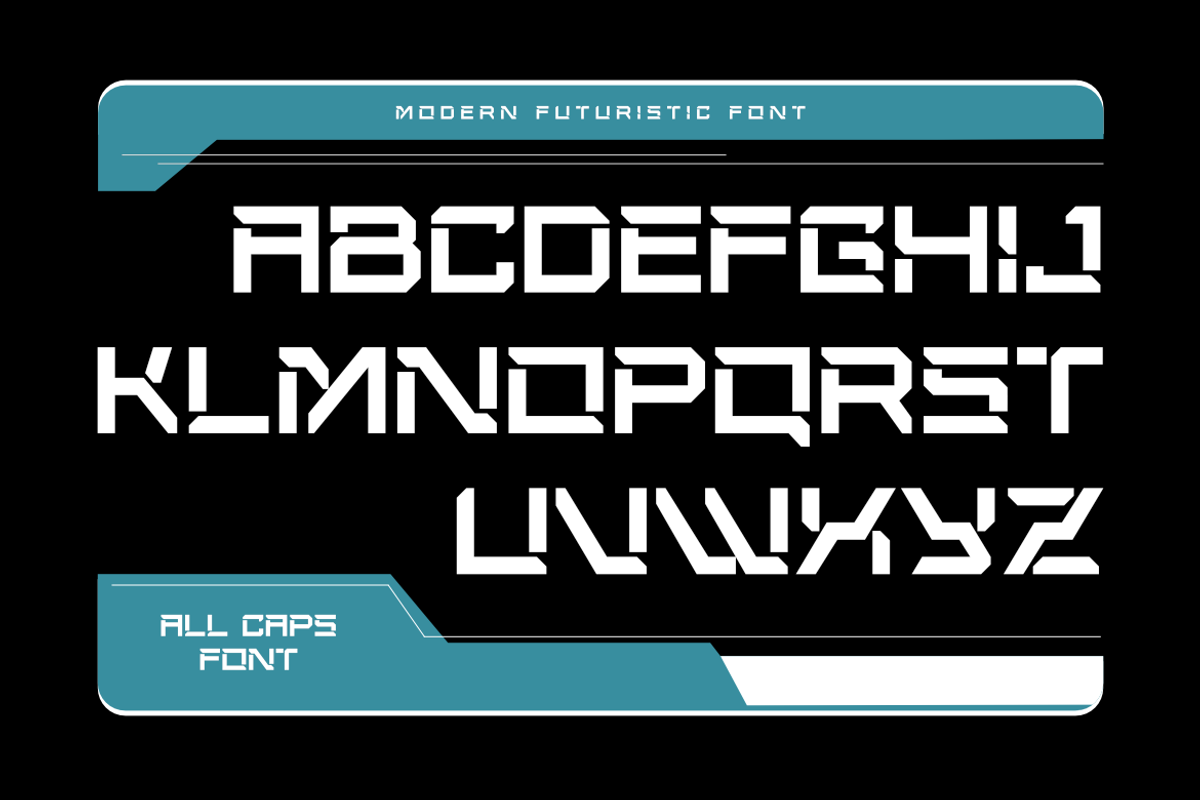 Circuit Forem | Futuristic Techno, a Sans Serif Font by Masyafi Studio (Photo 2 of 8)