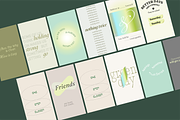 Quote Aesthetics II - CANVA PS, a Social Media Template by Kimo Studio (Thumbnail 11 of 13)
