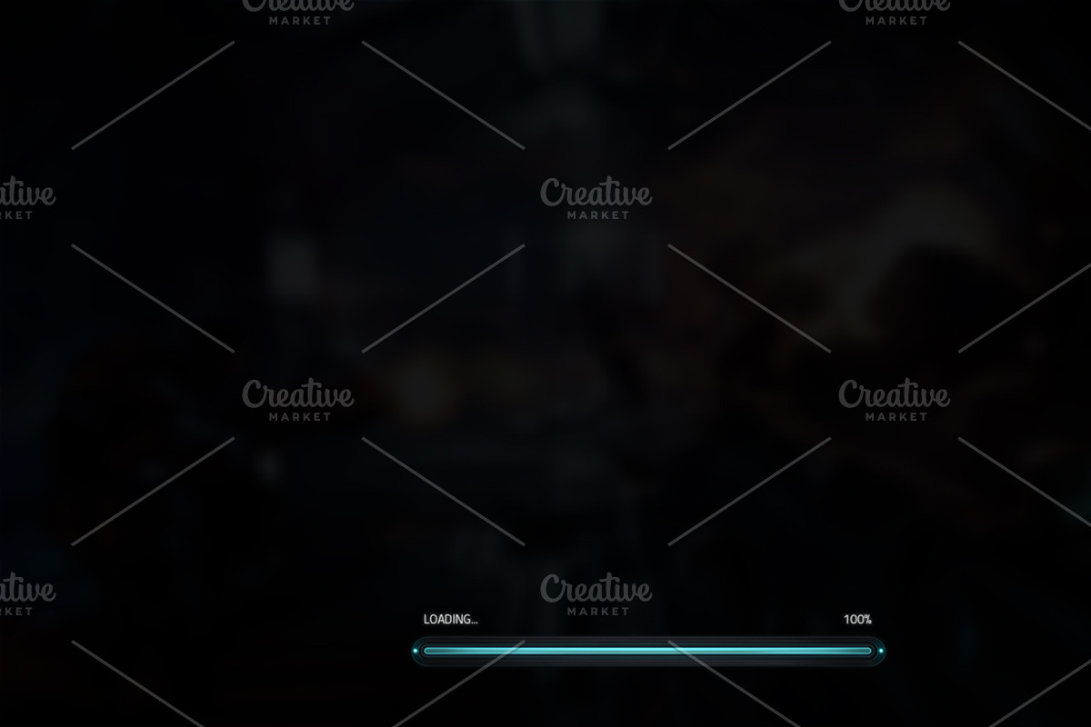 Sentinel FPS GUI, a Templates & Theme by Kodiak Graphics (Photo 5 of 9)