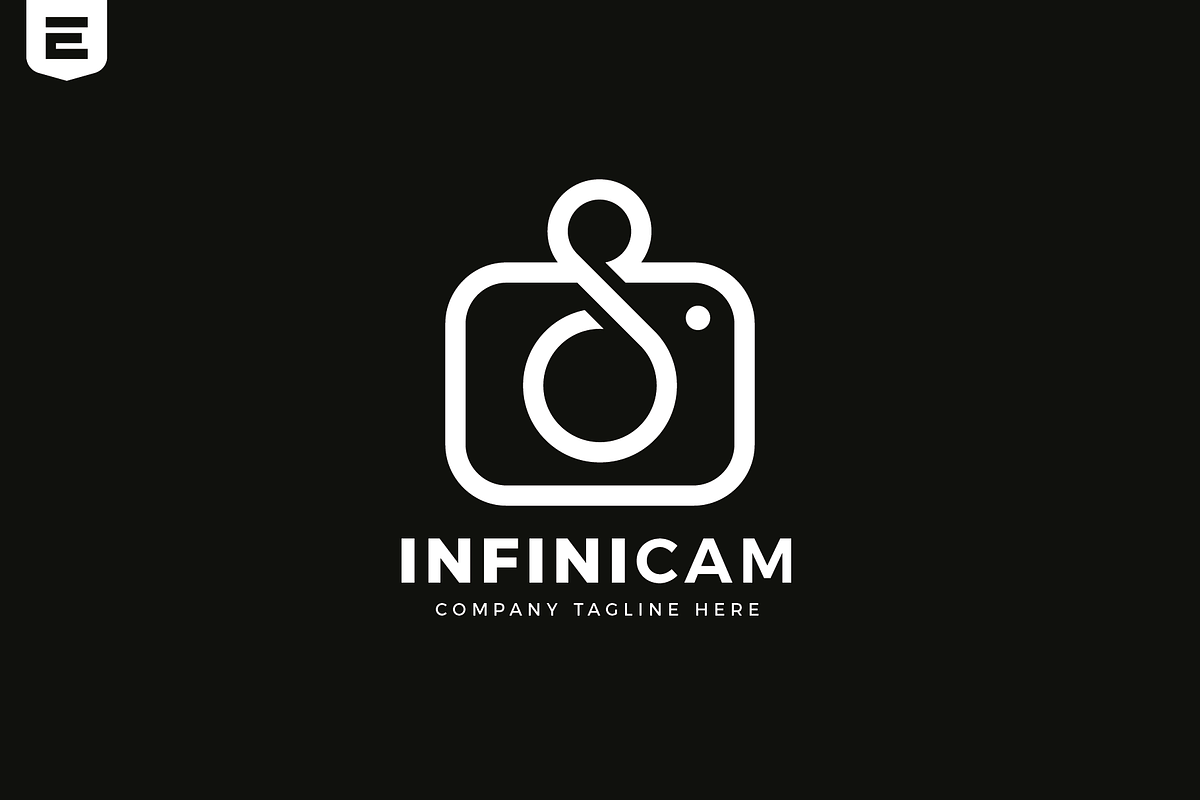 Infinity Camera Logo, a Branding & Logo Template by ehaezer (Photo 3 of 4)