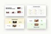 Kvio : Burger Brand Google Slides, a Presentation Template by Punkl Camp (Thumbnail 3 of 15)