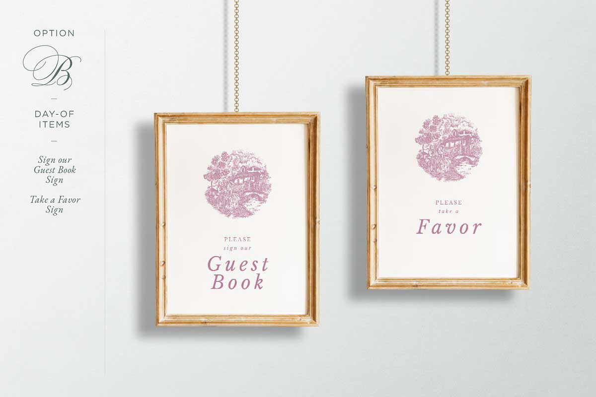 Roman épistolaire Wedding Suite, an Invitation Template by volume 1 visual design (Photo 12 of 28)