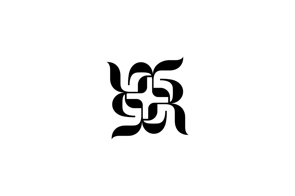 Abstract Leaves Letter R Logo, a Branding & Logo Template by Luxury Logos (Photo 3 of 4)