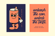 Ragtime Clansful Modern Brush Font, a Script Font by Letterena Studios Script (Thumbnail 4 of 20)
