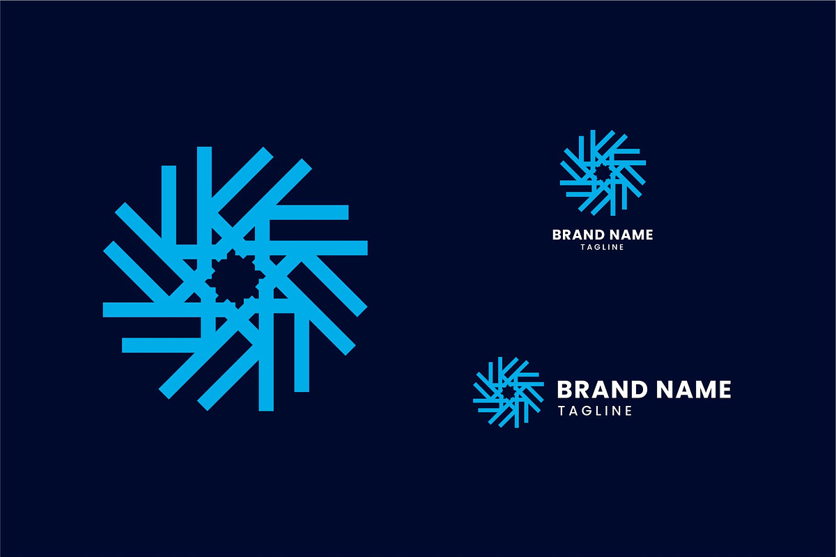 Monogram Letter K Circle Logo, a Branding & Logo Template by okkydianpra (Photo 2 of 3)