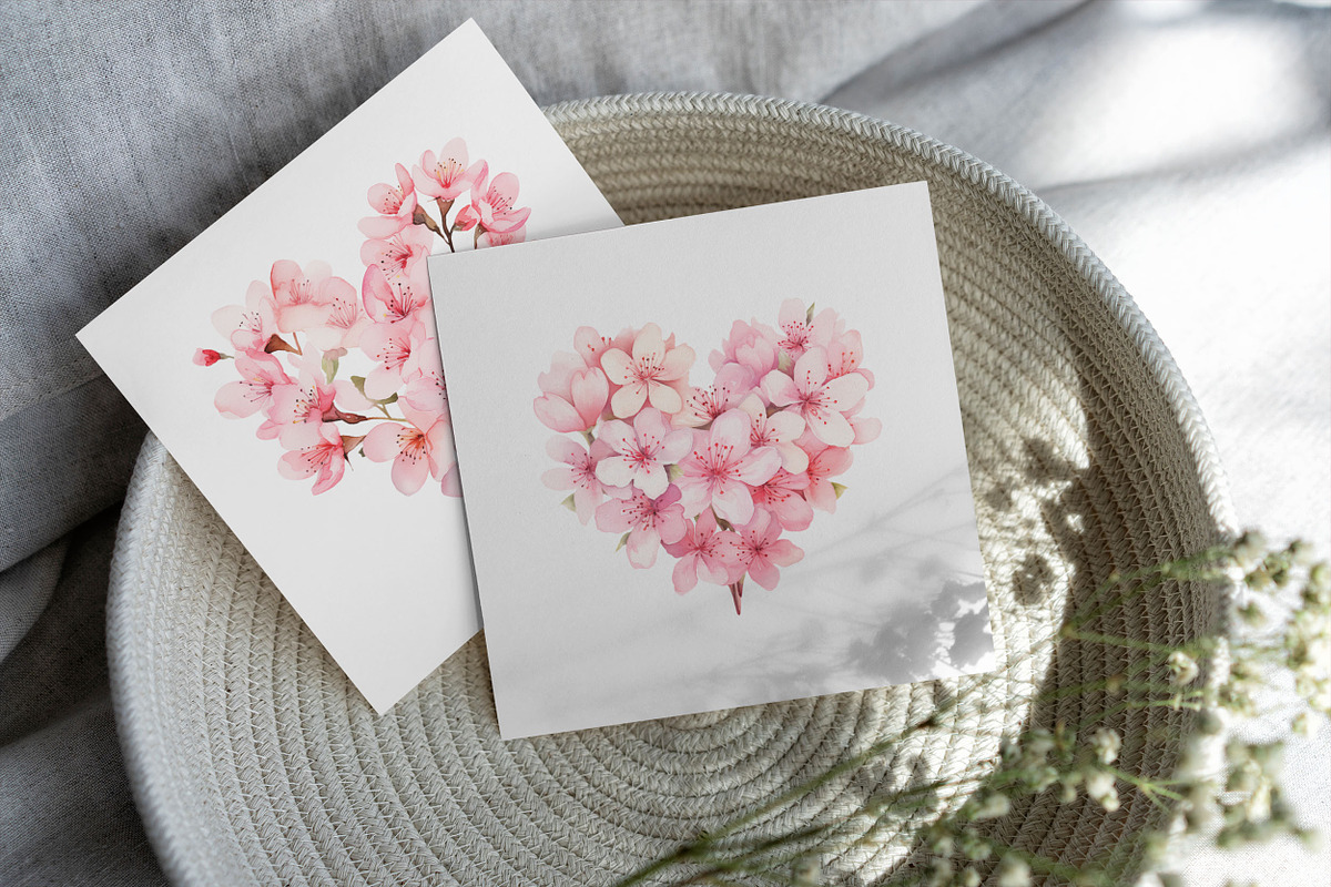 Floral easter watercolor clipart, an Object Graphic by MyLittleMeow (Photo 6 of 8)
