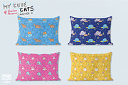 My Cute Cats chapter 2, an Animal Illustration by LTNG STUDIO (Thumbnail 4 of 6)