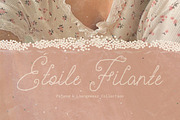Cute Sign Romantic Textured Script, a Script Font by AnMark (Thumbnail 3 of 11)