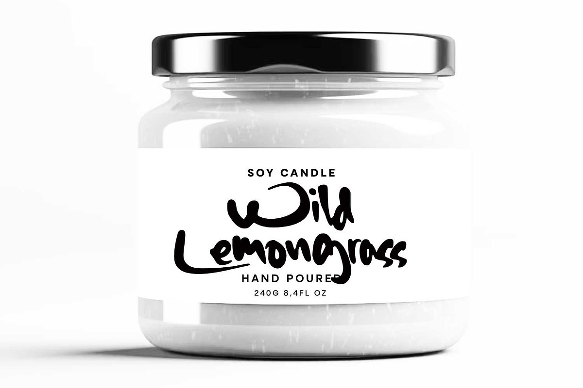 Timberwolf - Expressive Handwritten, a Handwritten Font by Cititype (Photo 12 of 14)