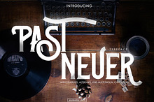 Past-Neuer Typeface
