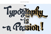 3D Gold Text Effects, a Layer Style Add-On by survivor (Thumbnail 5 of 5)