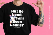 Rapid Squad Modern Display Sans, a Sans Serif Font by timelesstype.co (Thumbnail 2 of 20)