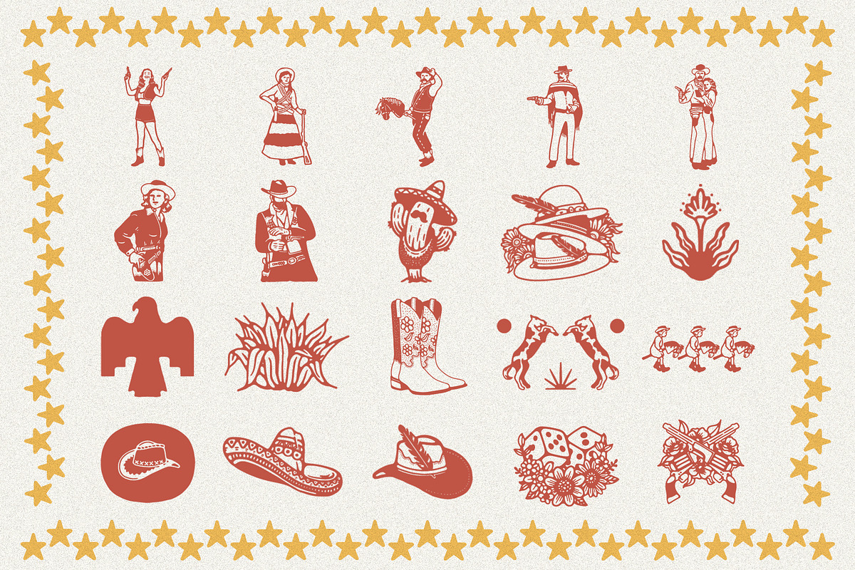Western Illustration Handdrawn, an Illustration by Southerntown (Photo 7 of 10)