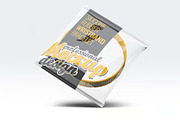 Silicone Rubber Wristband Mock-Up, an Apparel Mockup by DesignRushMarket (Thumbnail 5 of 9)