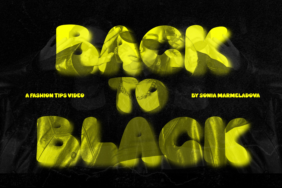 Bombox A Playful Bubble Display Font, a Handwritten Font by Artolabs (Photo 4 of 11)