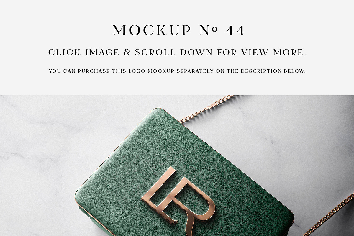 50 Logo Mockup Branding Bundle - V4, an Advertising Mockup by Asylab (Photo 49 of 56)