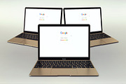 MacBook Mockup, a Mac Mockup by VectorMedia (Thumbnail 3 of 5)