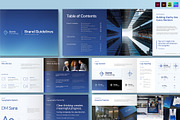 Corporate Brand Guidelines Template, a Brochure Template by BrandPacks (Thumbnail 1 of 7)
