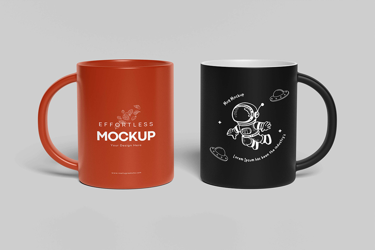 Mug Mockup, a Cups & Container Mockup by seramoe (Photo 2 of 5)